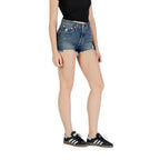 Levi's Blue Cotton Shorts