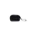 Armani Exchange Black Polyester Clutch Bag