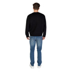 Armani Exchange Bicolor Cotton Sweatshirt