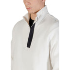 Armani Exchange Cream Cotton Sweatshirt