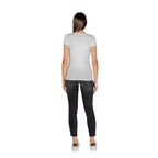 Armani Exchange White Cotton T-Shirt