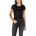 Armani Exchange Bicolor Cotton T-Shirt
