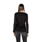 Armani Exchange Bicolor Cotton Long Sleeve T-Shirt