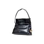 Liu Jo Black Polyethylene Clutch Bag