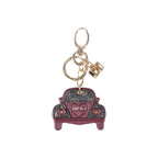 Liu Jo Purple Polyethylene Keychain