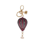 Liu Jo Purple Polyethylene Keychain