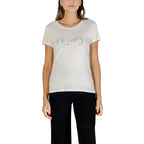 Liu Jo White Cotton T-Shirt