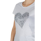Liu Jo White Cotton T-Shirt
