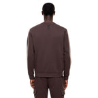 EA7 Emporio Armani Brown Cotton Sweatshirt