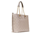 Liu Jo Beige Polyethylene Handbag