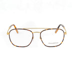 Ermenegildo Zegna Gold Metal Glasses (Frames)