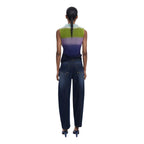 Desigual Purple Polyester Top