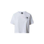 The North Face White Cotton T-Shirt