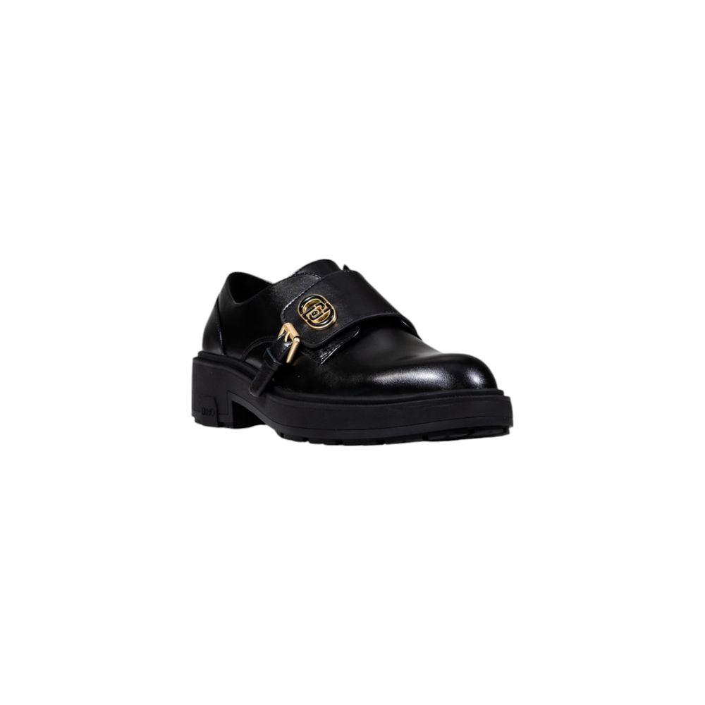 Liu Jo Black Artificial Leather Platform Pumps