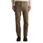 Jeckerson Green Cotton Skinny Jeans