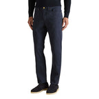 Jeckerson Blue Cotton Skinny Jeans