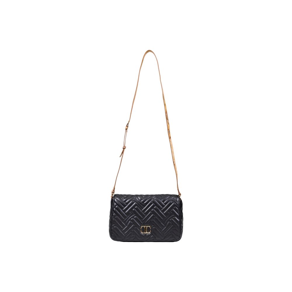 Alviero Martini Prima Classe Black Polyethylene Handbag
