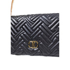 Alviero Martini Prima Classe Black Polyethylene Handbag
