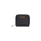 Alviero Martini Prima Classe Black Pvc Wallet