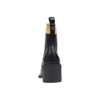 Alviero Martini Prima Classe Black Polyethylene Ankle Boots