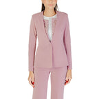 Rinascimento Multicolor Polyester Blazer