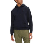 Tommy Hilfiger Jeans Blue Cotton Hoodie