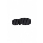 Calvin Klein Jeans Black Leather Platform Pumps