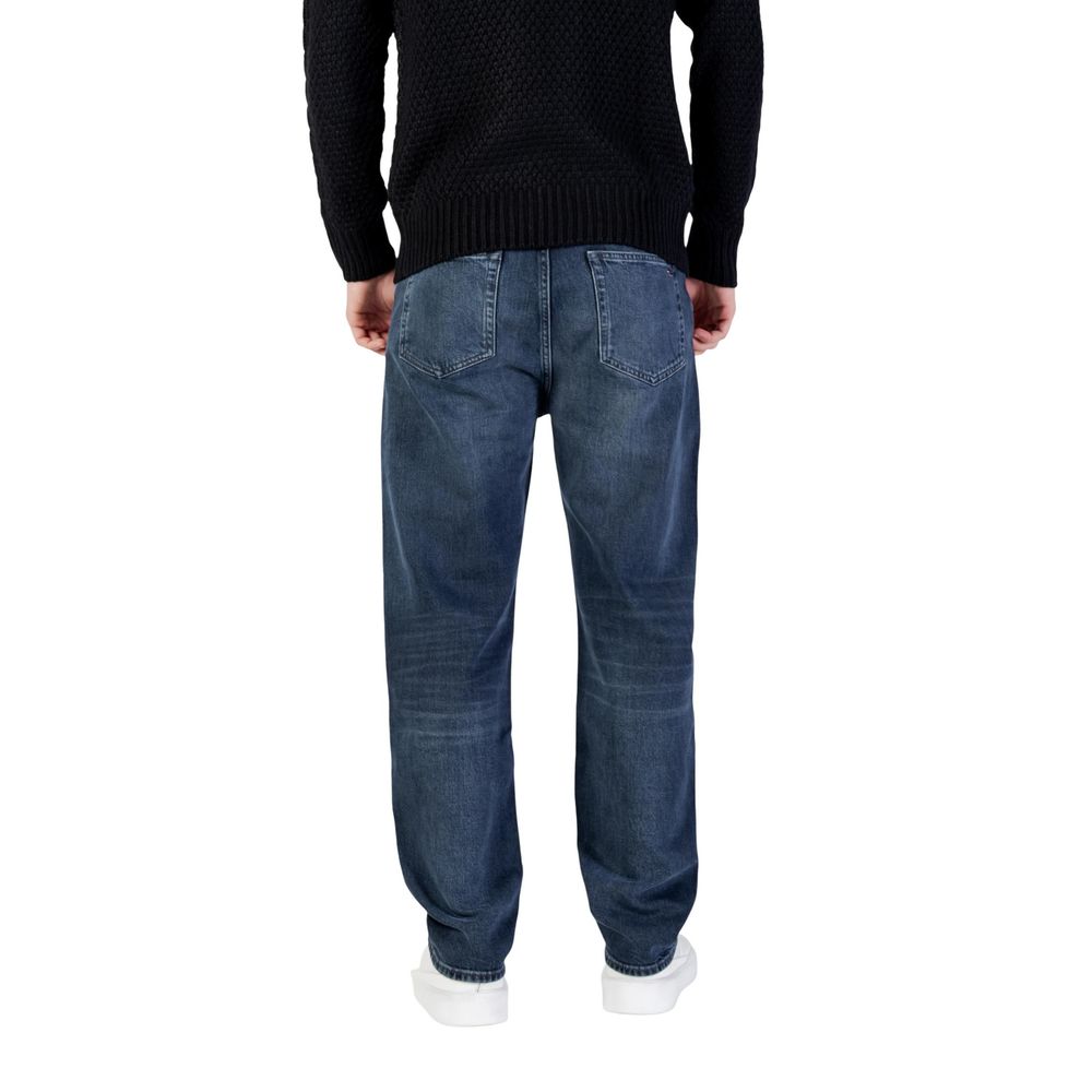 Tommy Hilfiger Jeans Blue Recycled Cotton Relaxed Fit Jeans