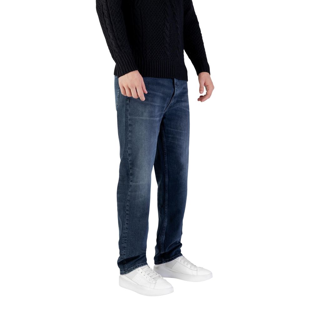 Tommy Hilfiger Jeans Blue Recycled Cotton Relaxed Fit Jeans