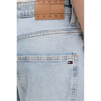Tommy Hilfiger Jeans Light Blue Recycled Cotton Mom Jeans