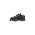 Dr. Martens Black Leather Platform Pumps