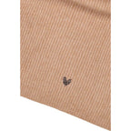 Pieces Beige Recycled Polyester Scarf