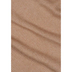 Pieces Beige Recycled Polyester Scarf
