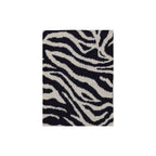 Pieces Blue Recycled Polyester Scarf