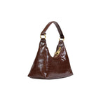 Replay Brown Polyester Handbag