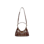 Replay Brown Polyester Handbag