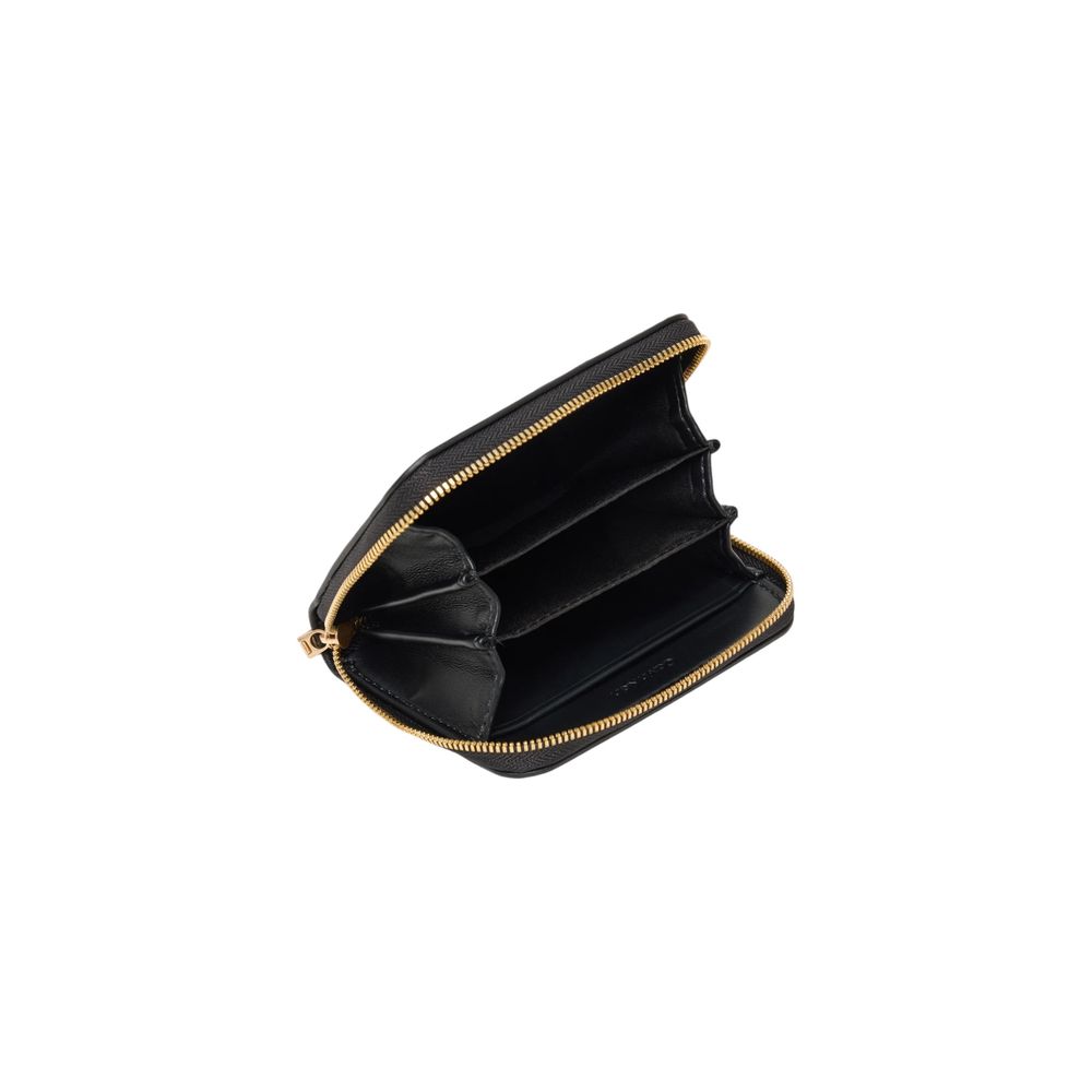 Calvin Klein Black Artificial Leather Wallet