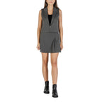 Only Gray Recycled Polyester Waistcoat