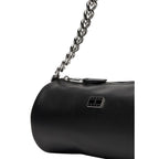 Tommy Hilfiger Jeans Black Artificial Leather Handbag