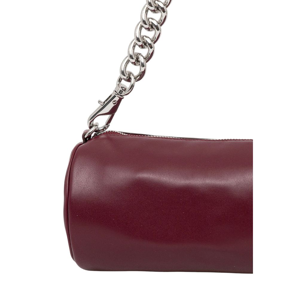 Tommy Hilfiger Jeans Bordeaux Artificial Leather Handbag