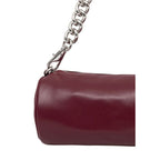 Tommy Hilfiger Jeans Bordeaux Artificial Leather Handbag