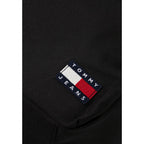 Tommy Hilfiger Jeans Black Recycled Polyester Backpack