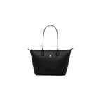 Tommy Hilfiger Black Recycled Polyester Handbag