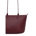 Tommy Hilfiger Bordeaux Recycled Polyester Handbag