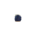 Ralph Lauren Blue Suede Leather Slippers