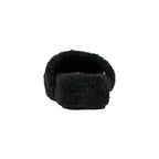 Ralph Lauren Black Textile Slippers