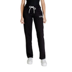 Icon Black Cotton Joggers (Workout Pants)