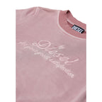 Diesel Pink Viscose Sweatshirt
