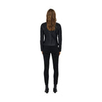Only Black Polyester Biker Jacket