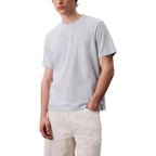 Calvin Klein Jeans Blue Cotton T-Shirt